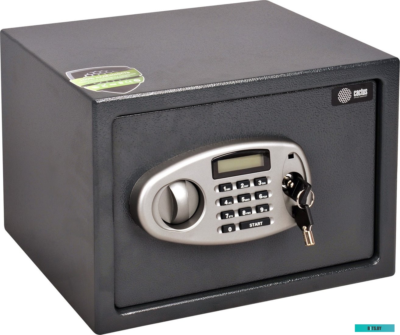 CS-SF-E25 Сейф мебельный Cactus CS-SF-E25 взломостойкий 250x350x250мм электронный