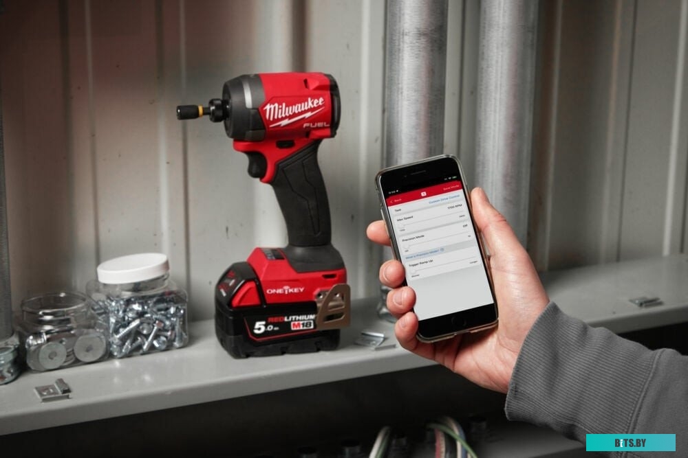 4058546476755 4933492804 Milwaukee M18 FUEL M18ONEID3-502X 4933492804 (с 2-мя АКБ, кейс)