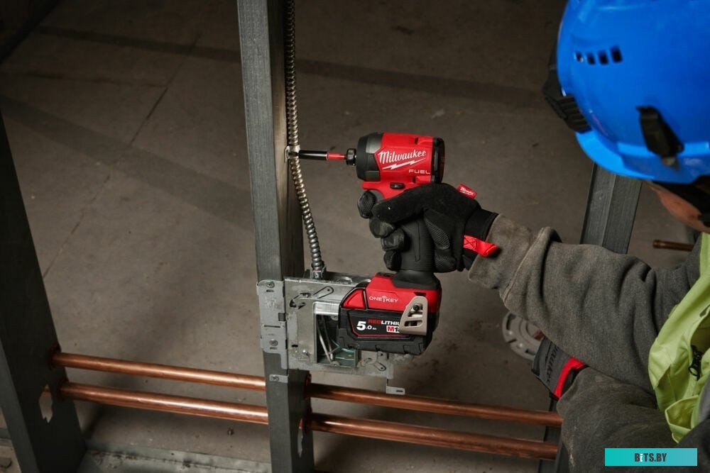 4058546476755 4933492804 Milwaukee M18 FUEL M18ONEID3-502X 4933492804 (с 2-мя АКБ, кейс)