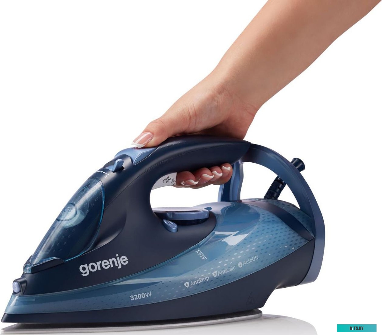 743978 Утюг SIH3200DB 743978 BLUE GORENJE