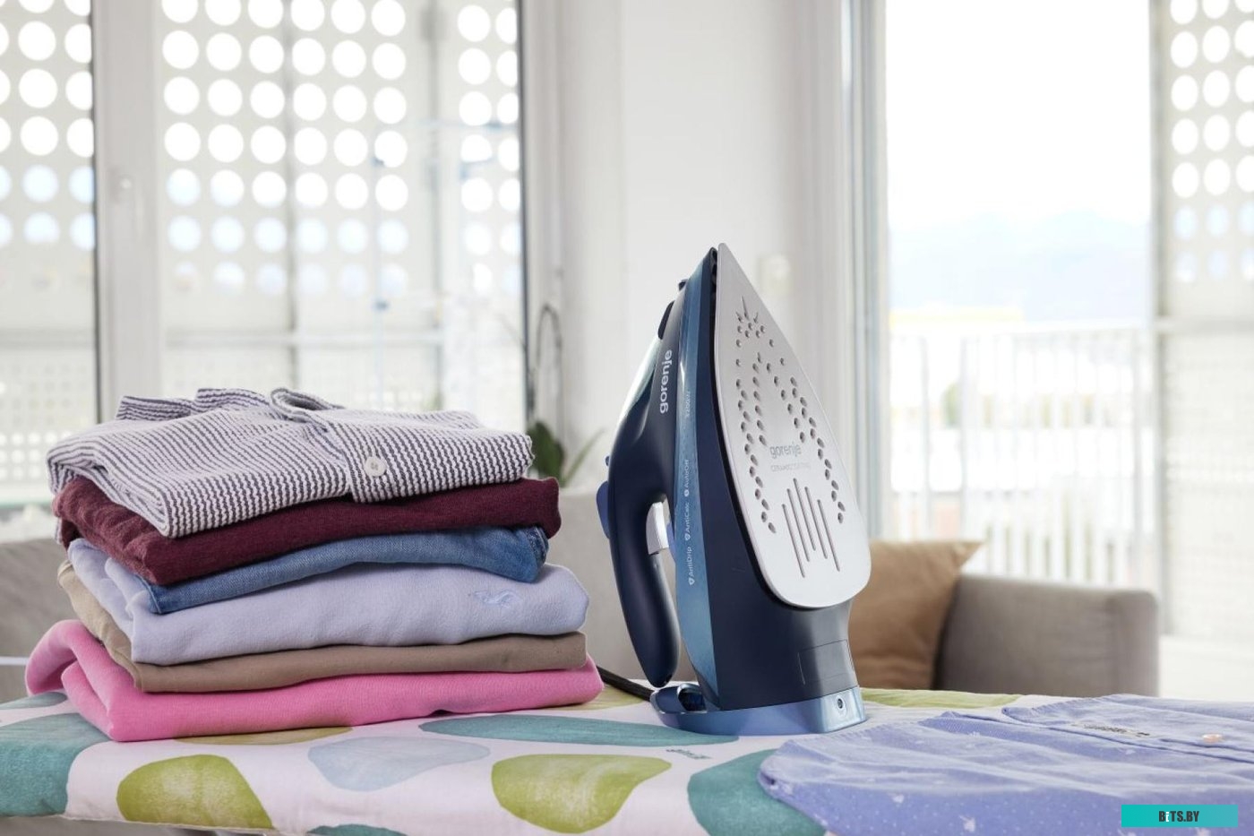 743978 Утюг SIH3200DB 743978 BLUE GORENJE