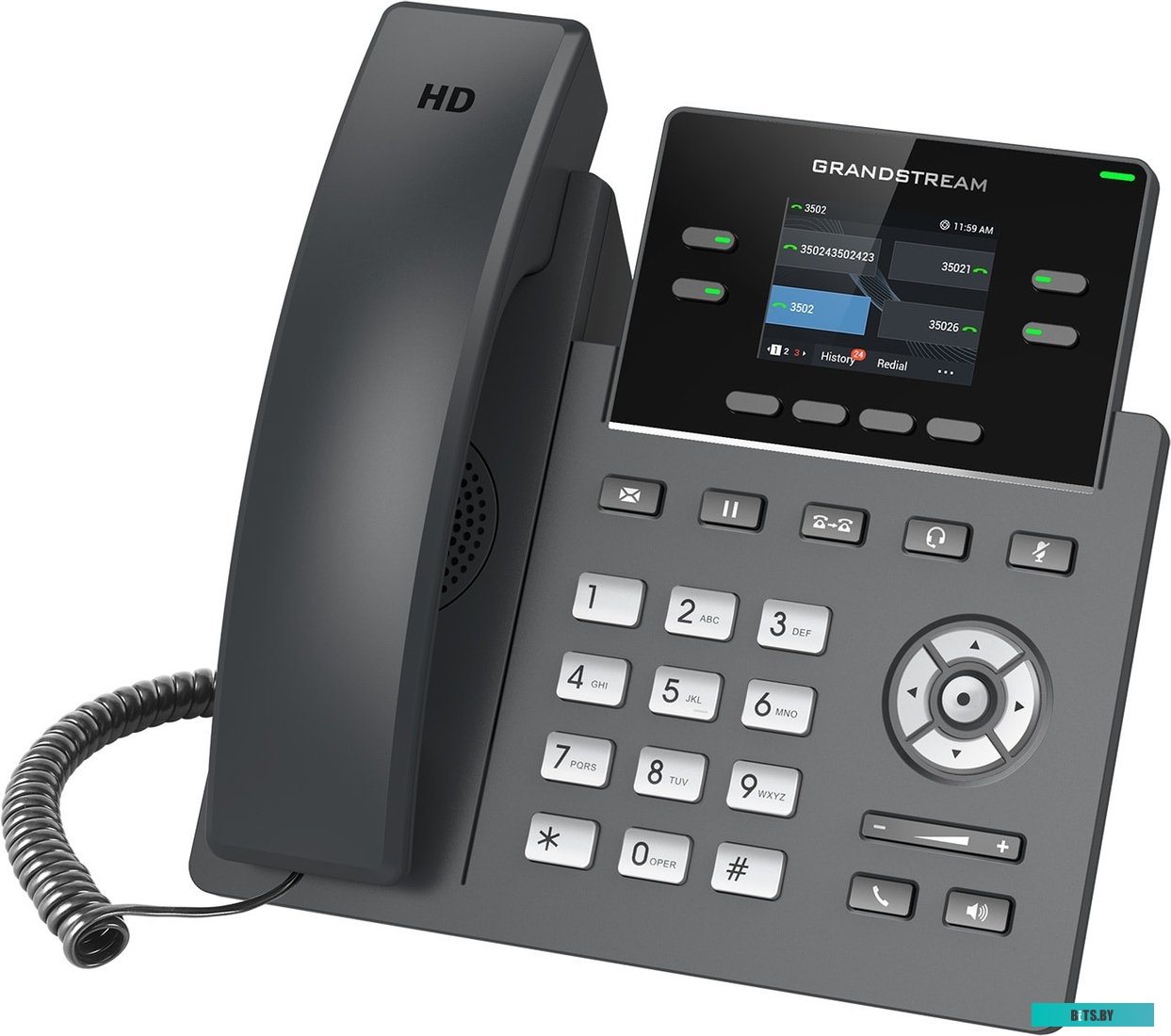 Проводной телефон Grandstream GRP2612