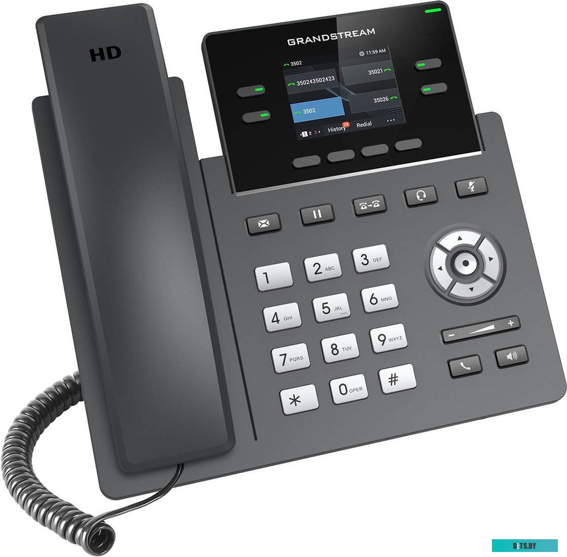 Проводной телефон Grandstream GRP2612