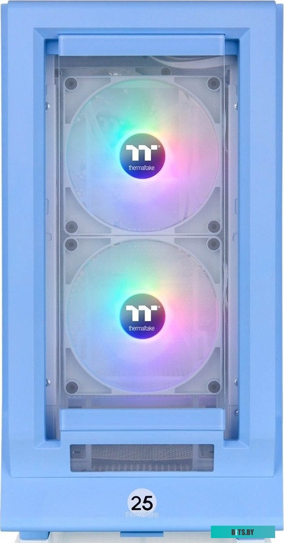 Корпус Thermaltake Ceres 350 MX Hydrangea Blue CA-1Z3-00MFWN-00