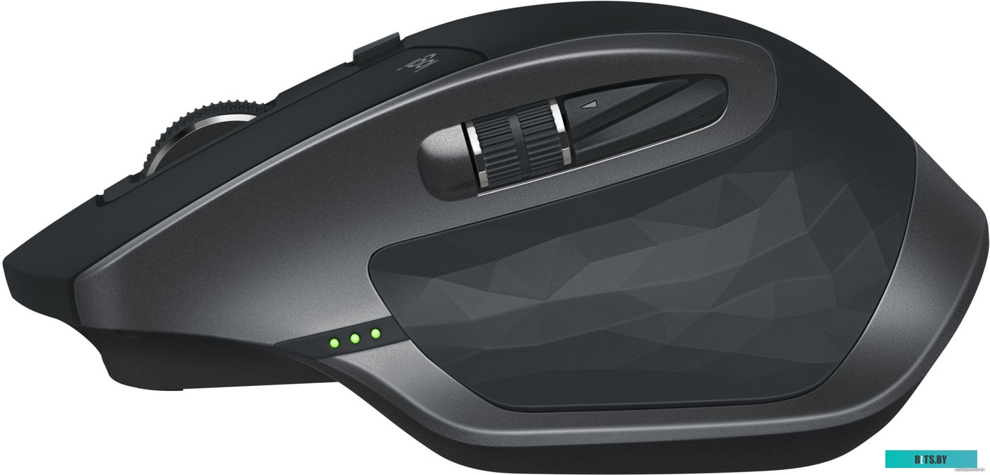 Мышь Logitech MX Master 2S (черный/серый) <910-007223>