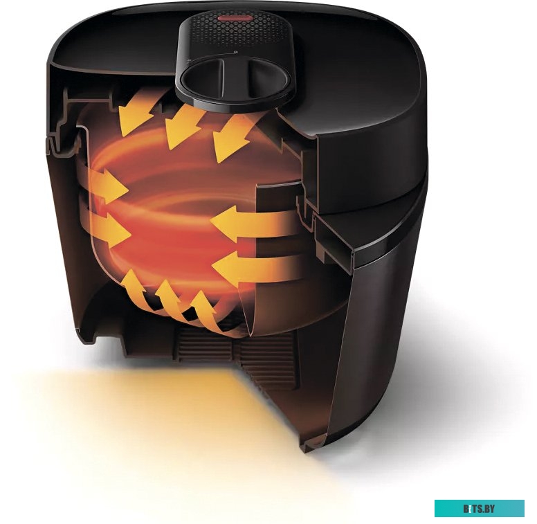 HD2151/40 Мультиварка-скороварка Philips HD2151/40,  1000Вт,   черный
