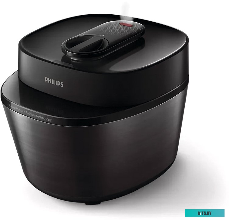 HD2151/40 Мультиварка-скороварка Philips HD2151/40,  1000Вт,   черный