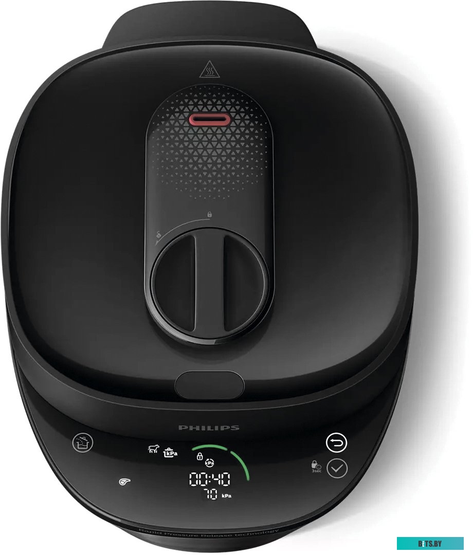 HD2151/40 Мультиварка-скороварка Philips HD2151/40,  1000Вт,   черный