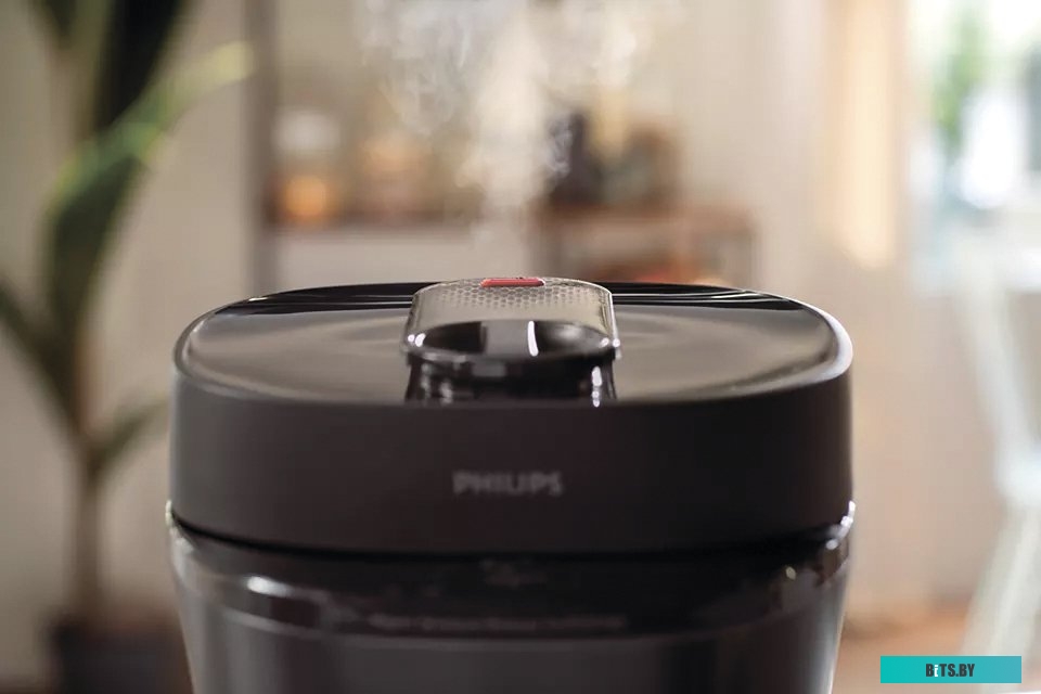 HD2151/40 Мультиварка-скороварка Philips HD2151/40,  1000Вт,   черный