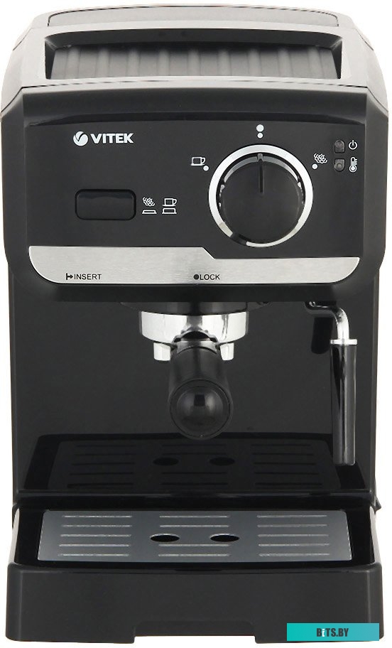 Рожковая помповая кофеварка Vitek VT-1502 BK
