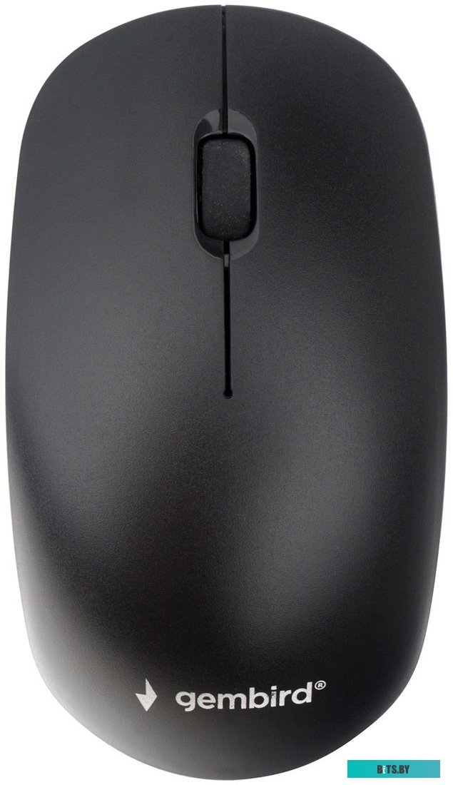 Мышь Gembird [MUSW-435] <Black> Silent! MUSW-435