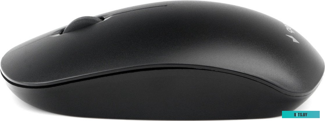 Мышь Gembird [MUSW-435] <Black> Silent! MUSW-435