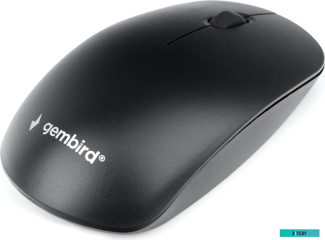 Мышь Gembird [MUSW-435] <Black> Silent! MUSW-435
