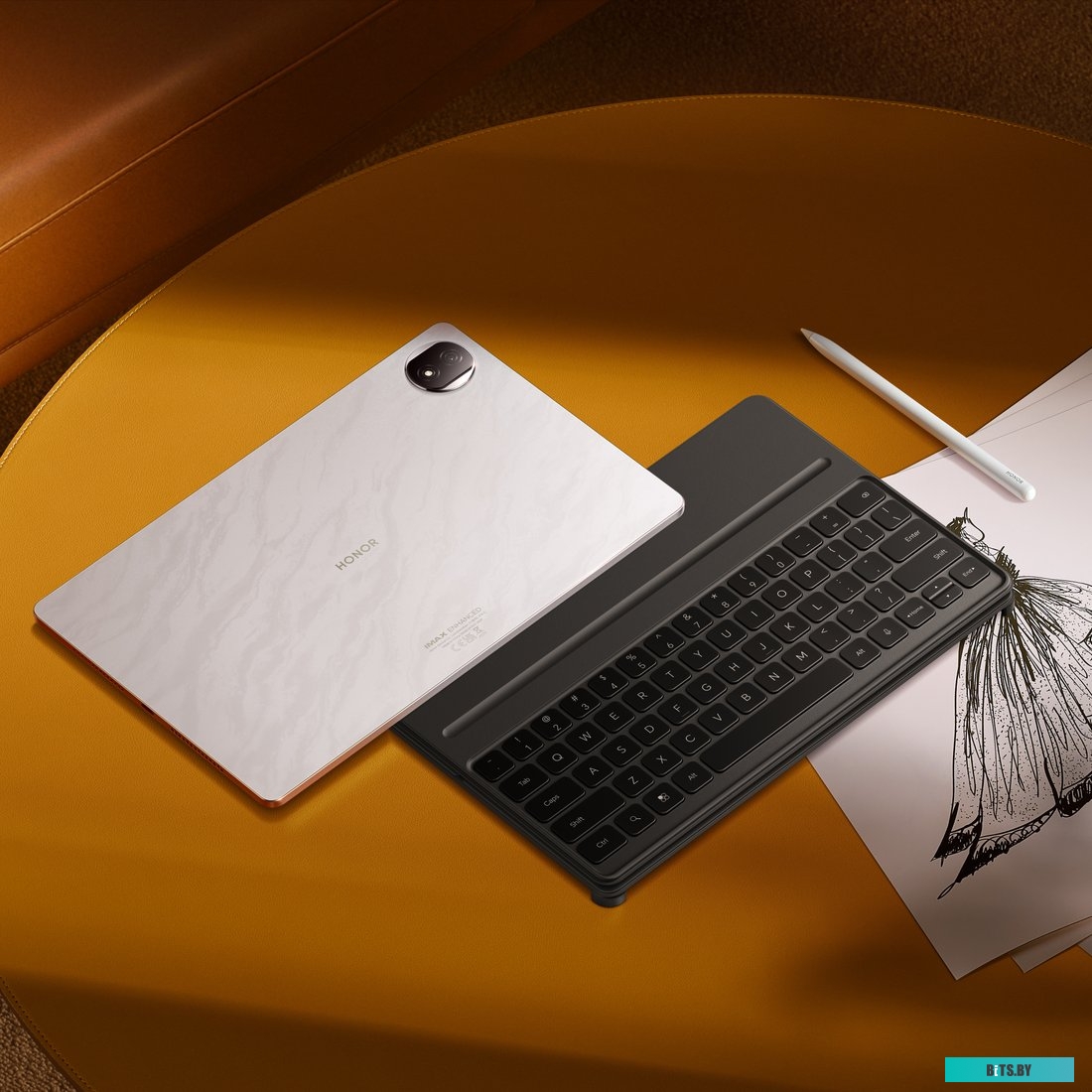 Honor MagicPad 2 Wi-Fi 12GB/256GB (белый)