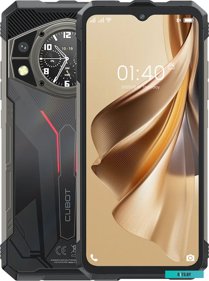 Cubot Kingkong AX 12GB/256GB (черный)