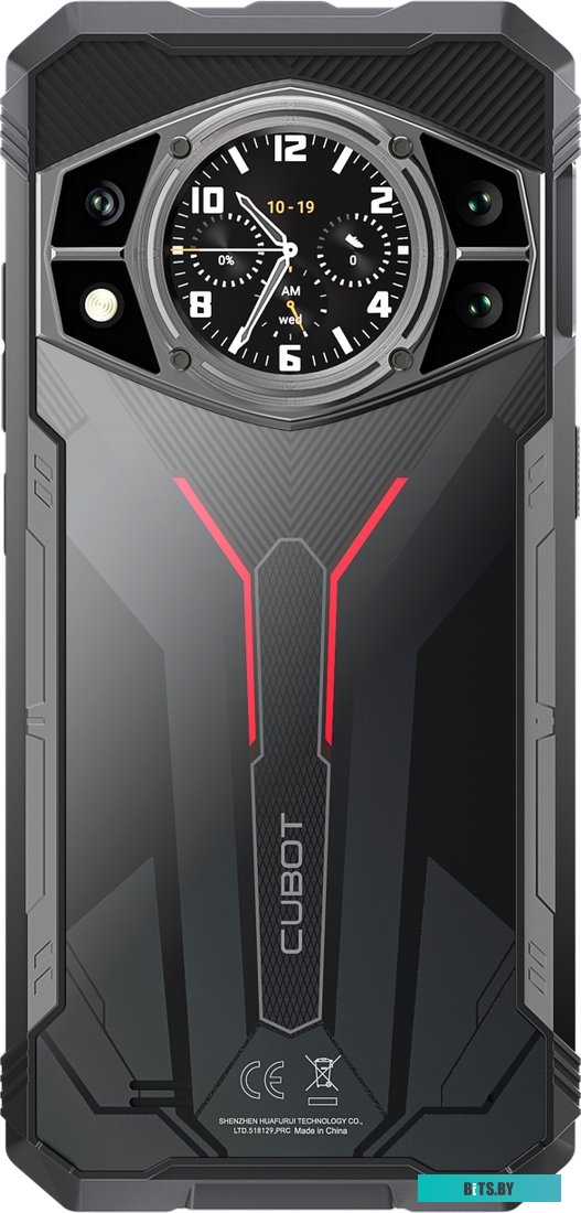 Cubot Kingkong AX 12GB/256GB (черный)