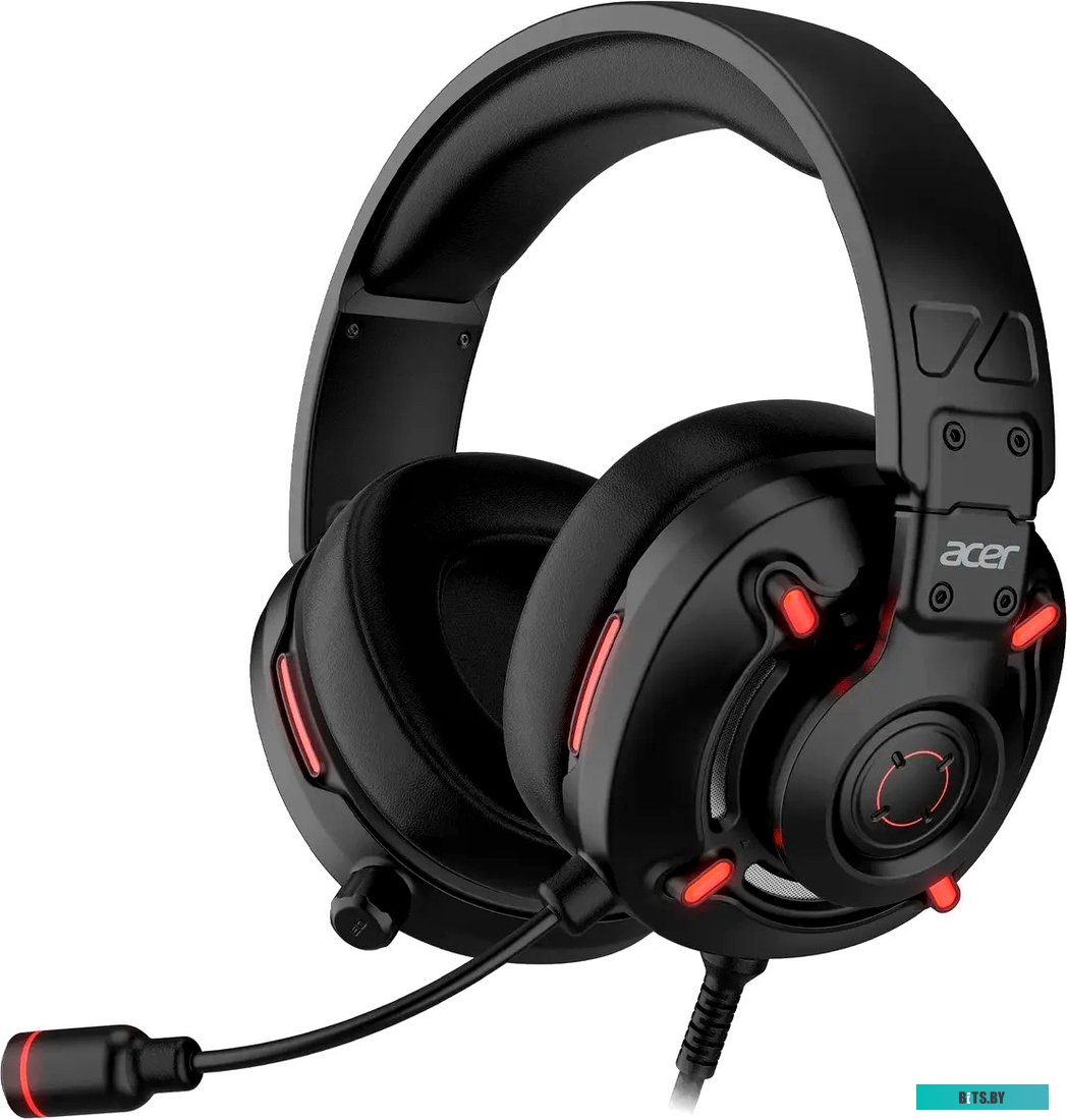 ZL.HDSEE.00E Гарнитура игровая Acer Nitro OHW306,  для компьютера, мониторные,  проводные, черный [zl.hdsee.00e]