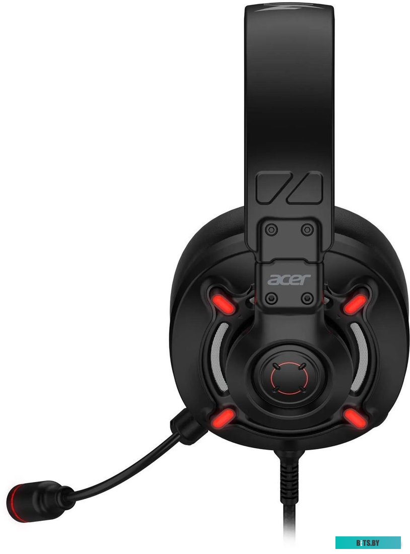 ZL.HDSEE.00E Гарнитура игровая Acer Nitro OHW306,  для компьютера, мониторные,  проводные, черный [zl.hdsee.00e]