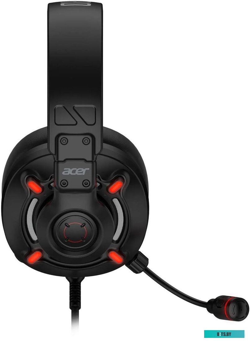 ZL.HDSEE.00E Гарнитура игровая Acer Nitro OHW306,  для компьютера, мониторные,  проводные, черный [zl.hdsee.00e]