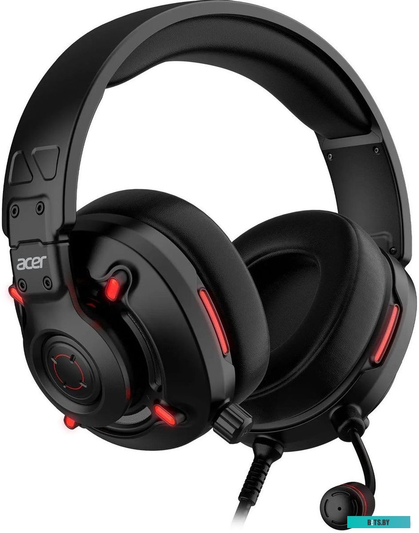 ZL.HDSEE.00E Гарнитура игровая Acer Nitro OHW306,  для компьютера, мониторные,  проводные, черный [zl.hdsee.00e]