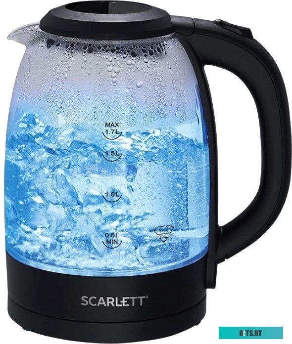 SC-EK27G11 Чайник электрический Scarlett SC-EK27G11, 2200Вт, черный