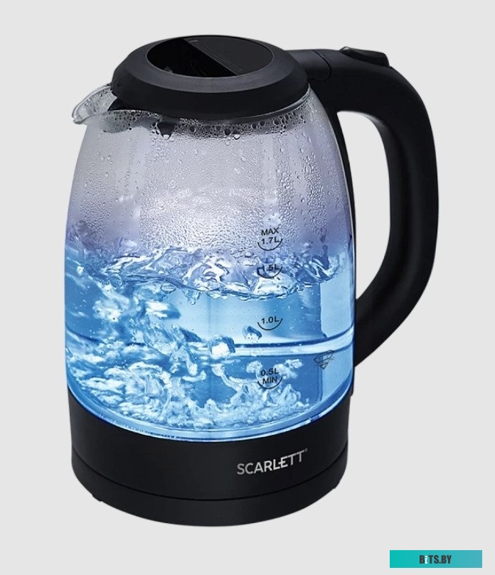 SC-EK27G11 Чайник электрический Scarlett SC-EK27G11, 2200Вт, черный