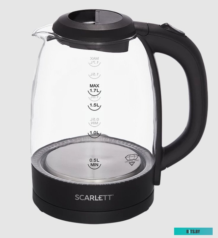 SC-EK27G11 Чайник электрический Scarlett SC-EK27G11, 2200Вт, черный
