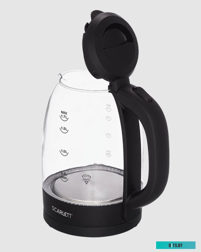 SC-EK27G11 Чайник электрический Scarlett SC-EK27G11, 2200Вт, черный