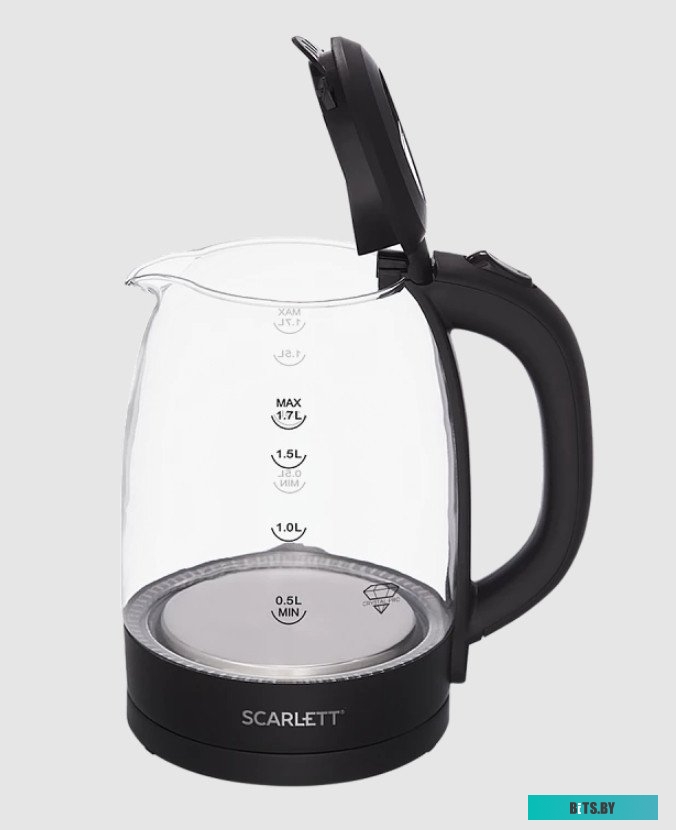 SC-EK27G11 Чайник электрический Scarlett SC-EK27G11, 2200Вт, черный