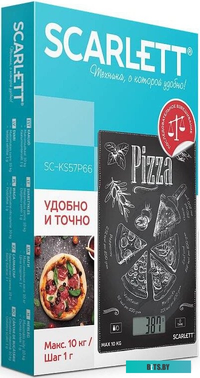 SC-KS57P66 Кухонные весы SC-KS57P66 SCARLETT