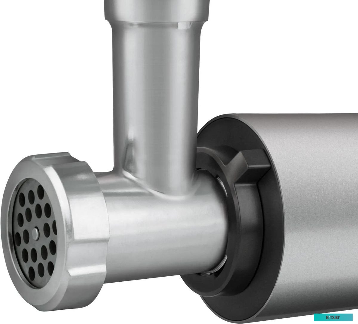 RDE-1451 Мясорубка Rondell 1451-RE-01,  серебристый / черный