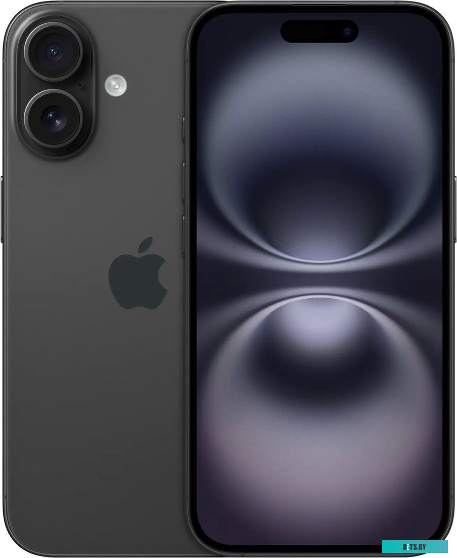 Смартфон Apple A3287 iPhone 16 128Gb MYE73HN/A