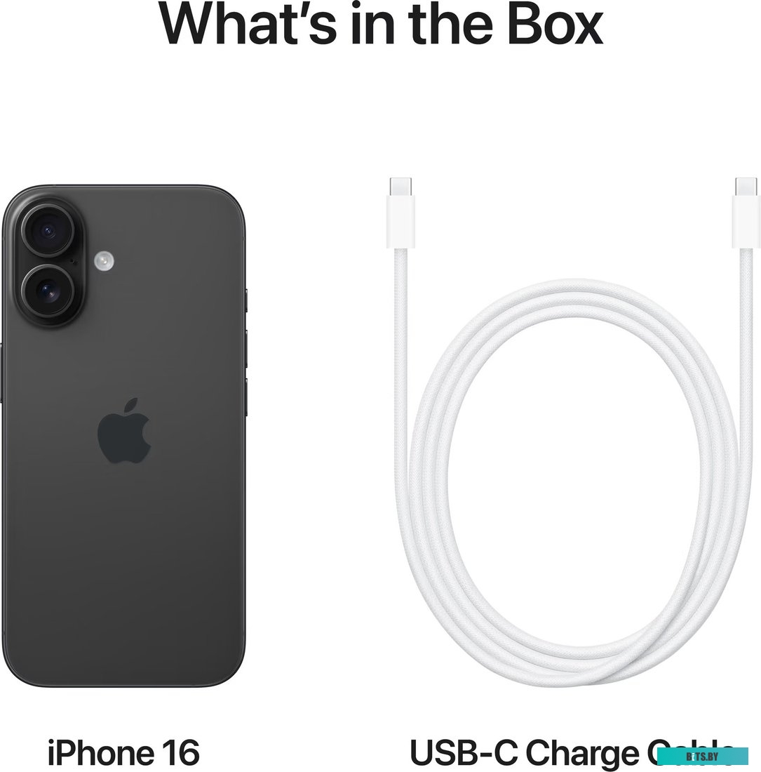 Смартфон Apple A3287 iPhone 16 128Gb MYE73HN/A