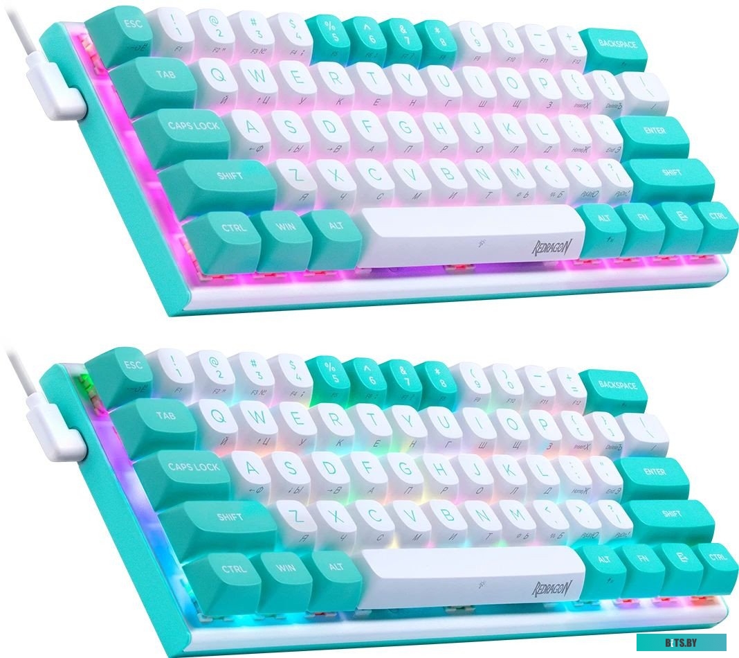 Клавиатура Redragon Fidd K683WB-RGB