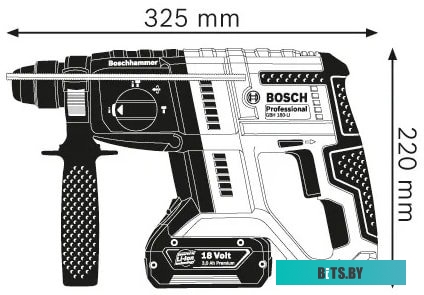 611911122 Перфоратор Bosch GBH 180-LI BL (0611911122)