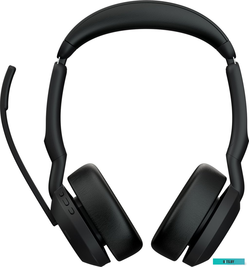 Гарнитура Jabra Evolve2 55, Link380c MS Stereo, черный