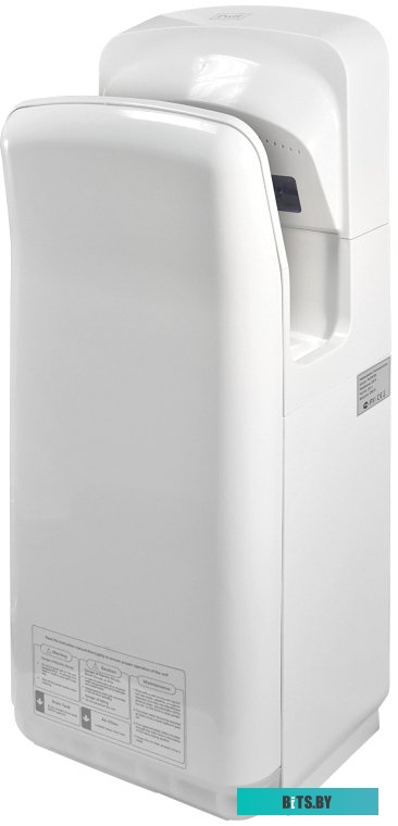 1401.393 Сушилка для рук PUFF 8885,  черный