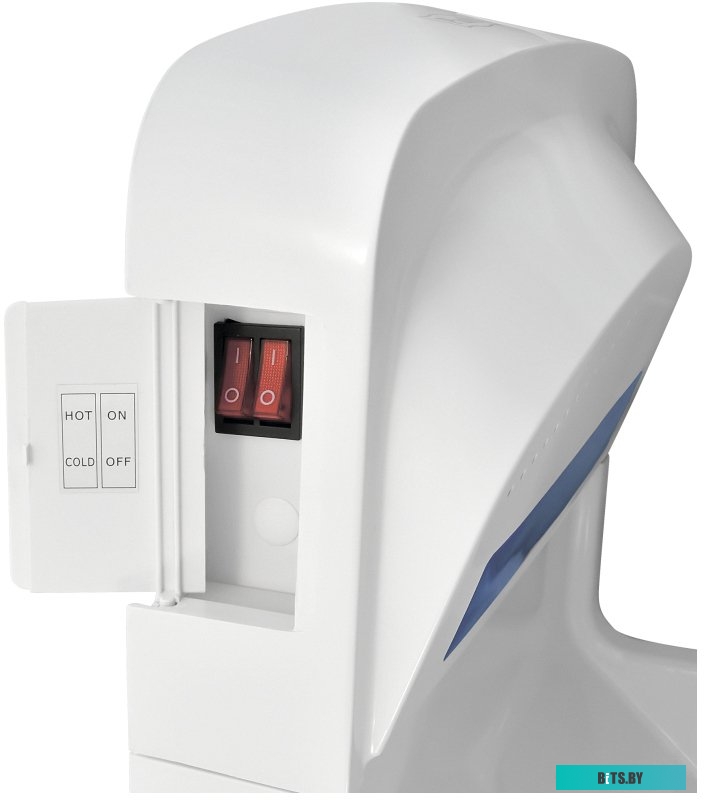 1401.393 Сушилка для рук PUFF 8885,  черный