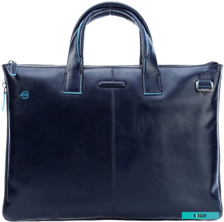 CA4827B2/BLU2 Рюкзак слинг Piquadro Blue Square CA4827B2/BLU2 синий натуральная кожа