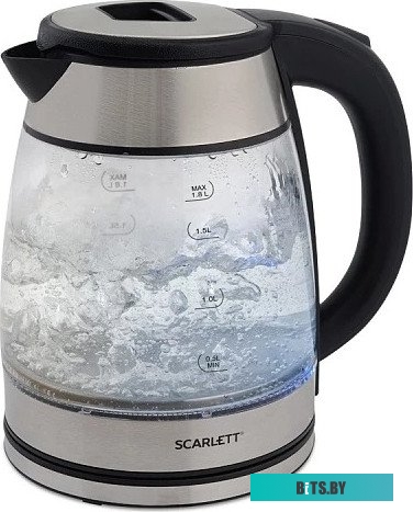 SC-EK27G40 Чайник SC-EK27G40 BLACK SCARLETT