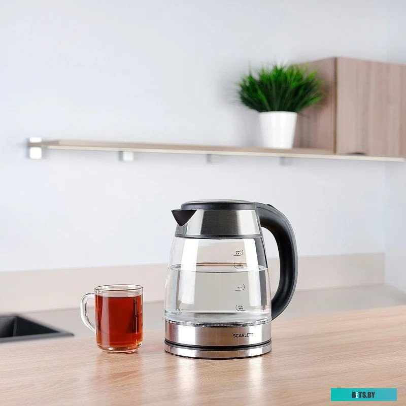 SC-EK27G40 Чайник SC-EK27G40 BLACK SCARLETT