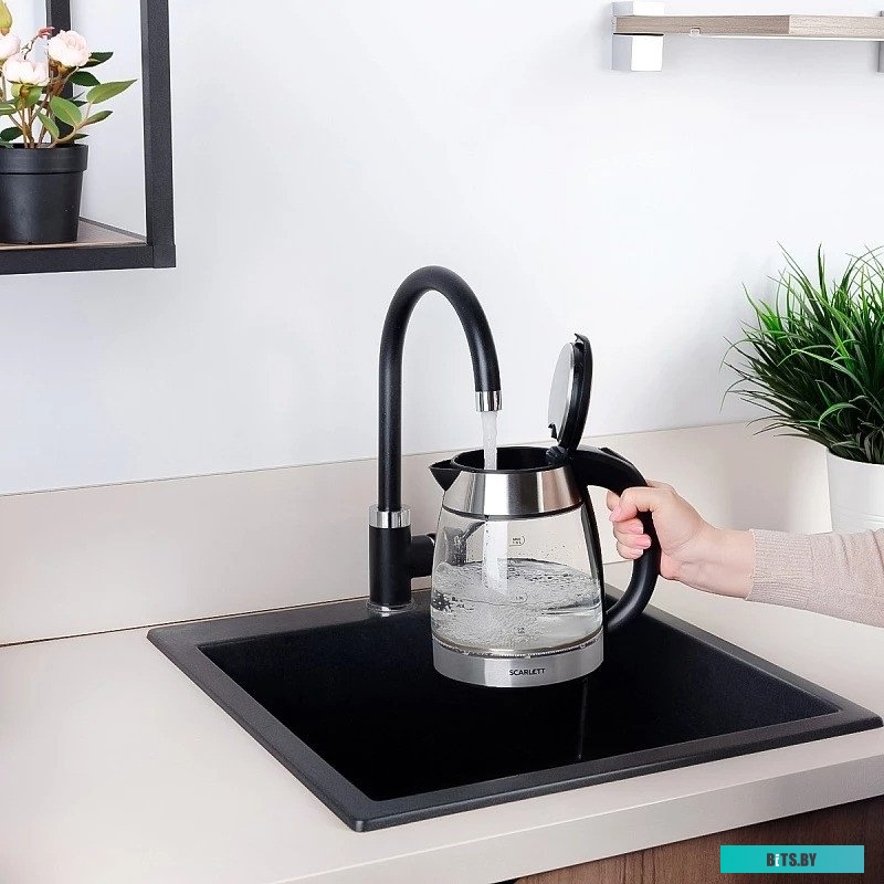 SC-EK27G40 Чайник SC-EK27G40 BLACK SCARLETT