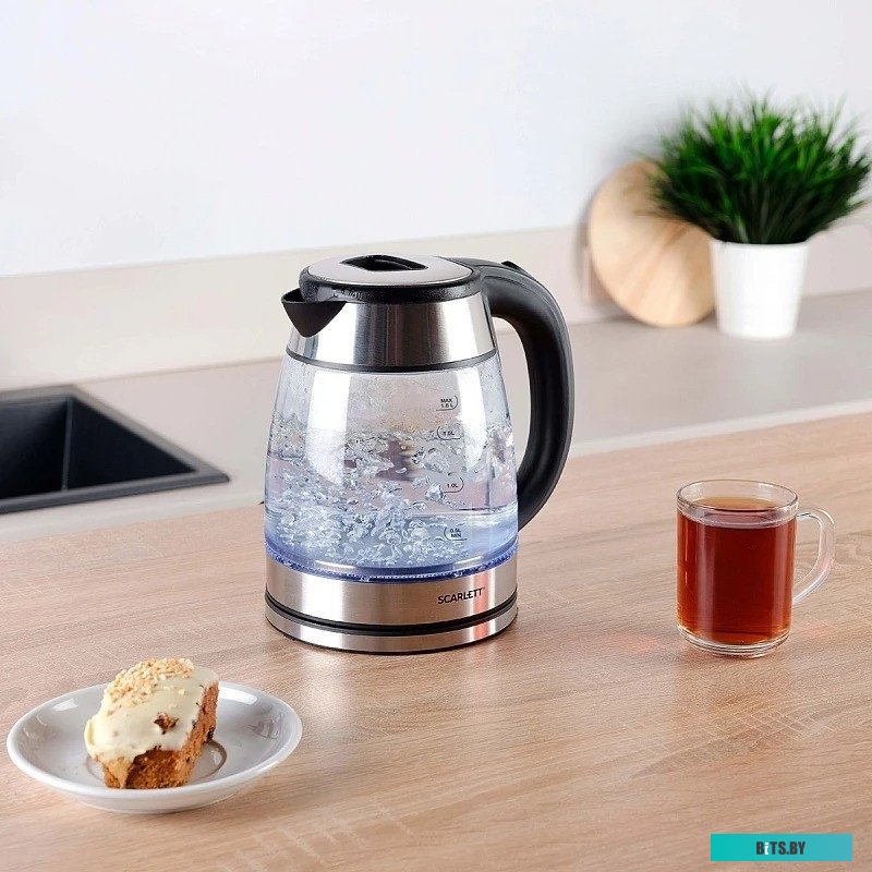 SC-EK27G40 Чайник SC-EK27G40 BLACK SCARLETT