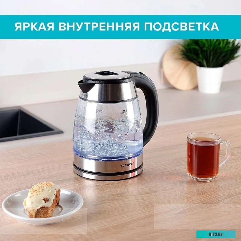 SC-EK27G40 Чайник SC-EK27G40 BLACK SCARLETT