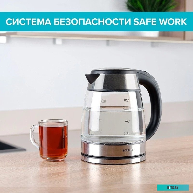 SC-EK27G40 Чайник SC-EK27G40 BLACK SCARLETT