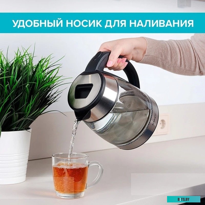 SC-EK27G40 Чайник SC-EK27G40 BLACK SCARLETT