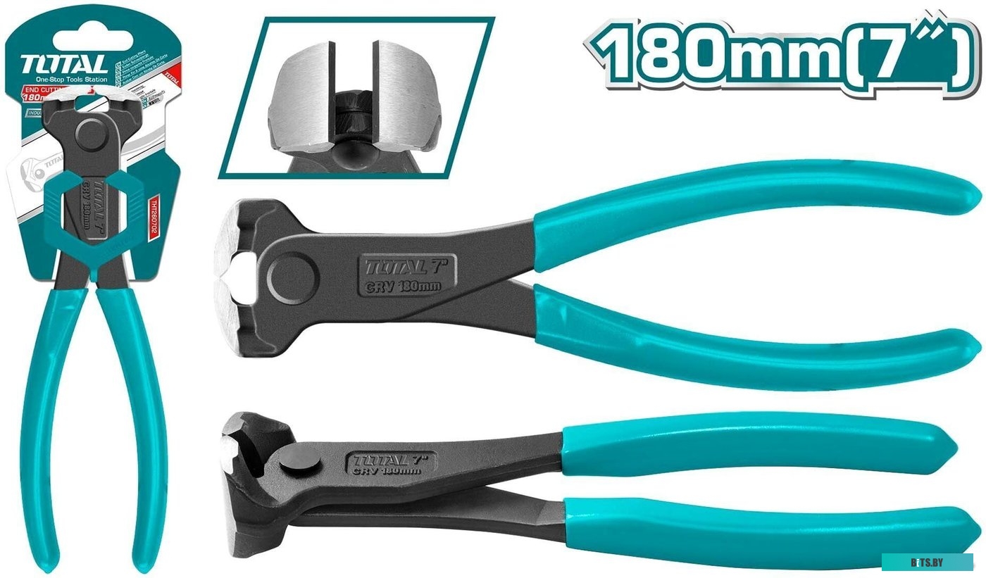 THT260702 Кусачки торцевые TOTAL THT260702