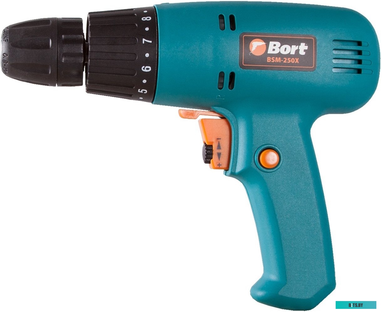 Дрель-шуруповерт Bort BSM-250X <91272584>