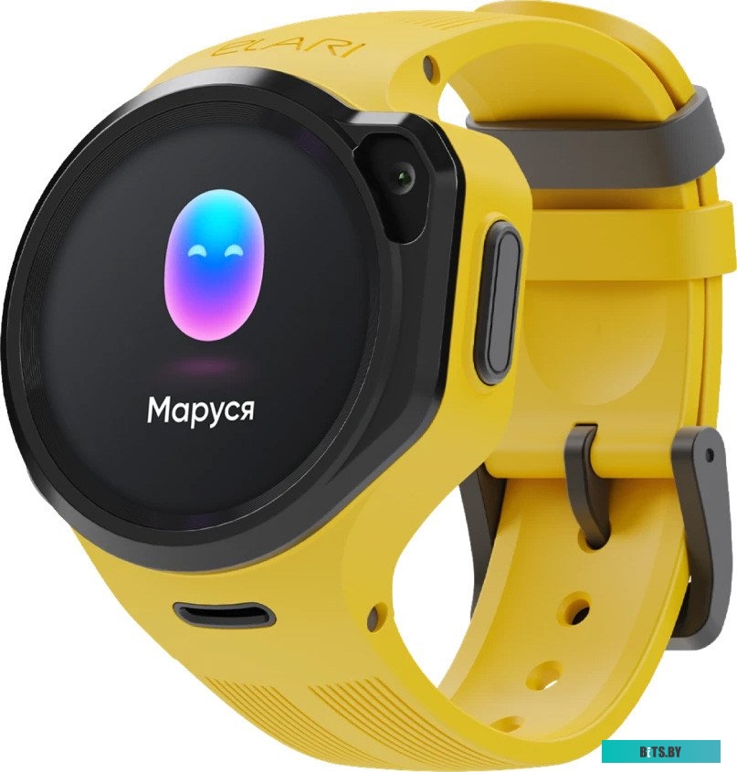 Умные часы ELARI Kidphone 4GR M желтый KP-4GR-M-YEL