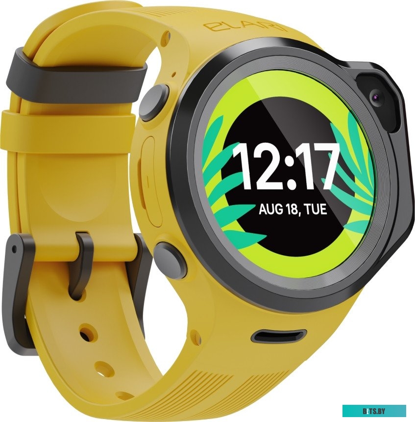 Умные часы ELARI Kidphone 4GR M желтый KP-4GR-M-YEL